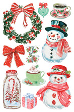 Darling Holiday IOD Transfer (8″x12″ pad-8 sheets )