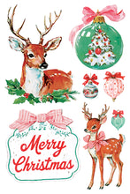 Darling Holiday IOD Transfer (8″x12″ pad-8 sheets )