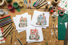 Darling Holiday IOD Transfer (8″x12″ pad-8 sheets )