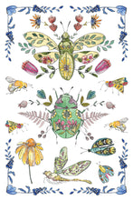 Fern Fables IOD Transfer (8″x12″ pad-8 sheets )