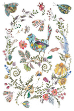 Fern Fables IOD Transfer (8″x12″ pad-8 sheets )