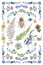 Fern Fables IOD Transfer (8″x12″ pad-8 sheets )