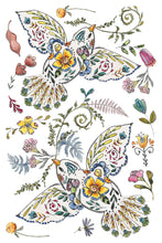 Fern Fables IOD Transfer (8″x12″ pad-8 sheets )