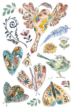 Fern Fables IOD Transfer (8″x12″ pad-8 sheets )