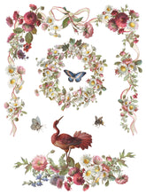 Madeleine IOD Transfer (12″x16″ pad-8 sheets)