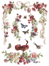 Madeleine IOD Transfer (12″x16″ pad-8 sheets)