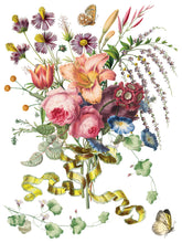 Marché des Fleurs  IOD Transfer (12"x16" pad-8 sheets)