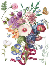 Marché des Fleurs  IOD Transfer (12"x16" pad-8 sheets)