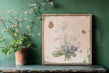 Marché des Fleurs  IOD Transfer (12"x16" pad-8 sheets)
