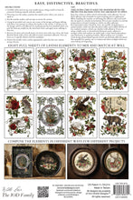 Stag Tavern IOD Transfer (8″x12″ pad-8 sheets )