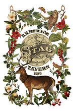 Stag Tavern IOD Transfer (8″x12″ pad-8 sheets )