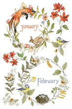 The Bramblewood Diaries IOD Transfer (8″x12″ pad-8 sheets )