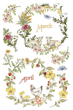 The Bramblewood Diaries IOD Transfer (8″x12″ pad-8 sheets )