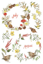 The Bramblewood Diaries IOD Transfer (8″x12″ pad-8 sheets )