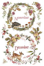 The Bramblewood Diaries IOD Transfer (8″x12″ pad-8 sheets )
