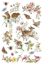 The Bramblewood Diaries IOD Transfer (8″x12″ pad-8 sheets )