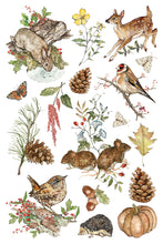 The Bramblewood Diaries IOD Transfer (8″x12″ pad-8 sheets )