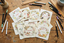 The Bramblewood Diaries IOD Transfer (8″x12″ pad-8 sheets )
