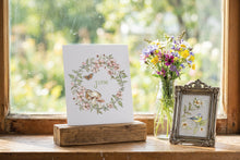 The Bramblewood Diaries IOD Transfer (8″x12″ pad-8 sheets )