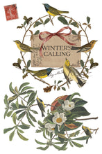 Winter's Calling IOD Transfer (8″x12″ pad-8 sheets )