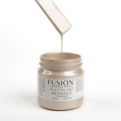 Champagne  Metallic - Fusion Mineral Paint