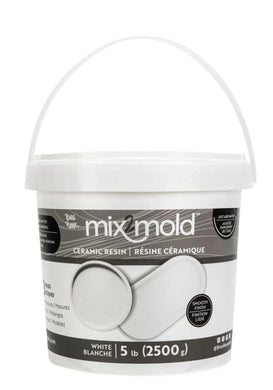 Mix & Mold Ceramic Resin 5lb