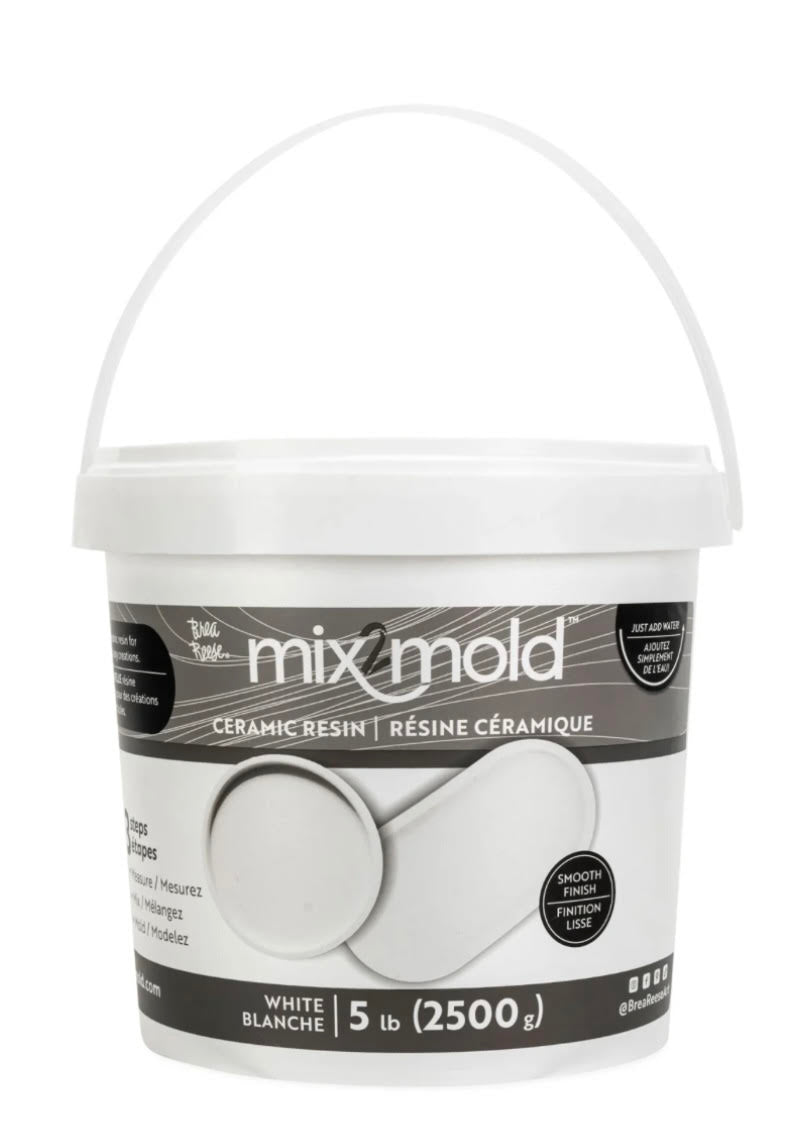 Mix & Mold Ceramic Resin 5lb