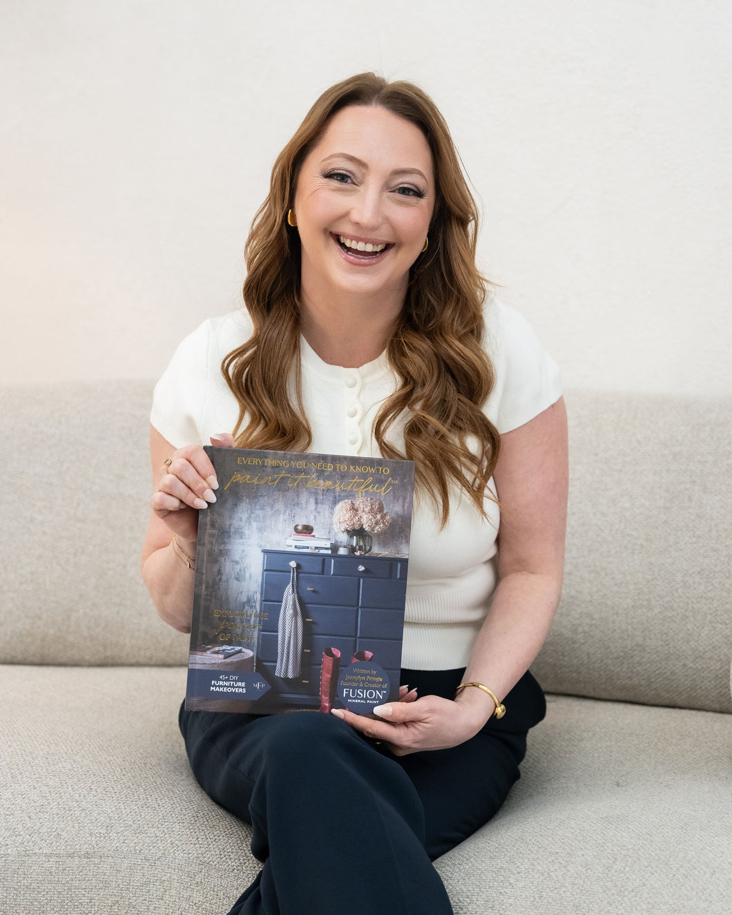 Everything You Need to Know to Paint It Beautiful by Jennylyn Pringle Book