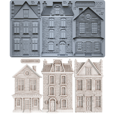 Old Colchester Road IOD Decor Mould (6″x10″)
