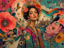 Painted Paradise - Mint Decoupage Paper