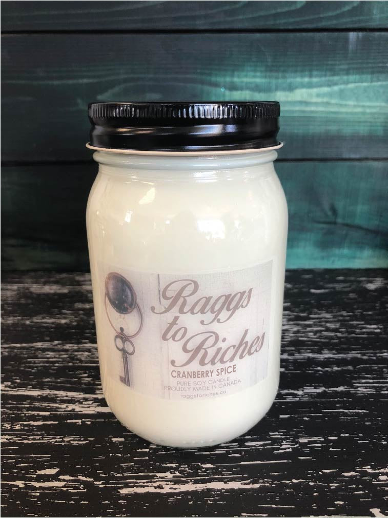 Cranberry Spice Candle