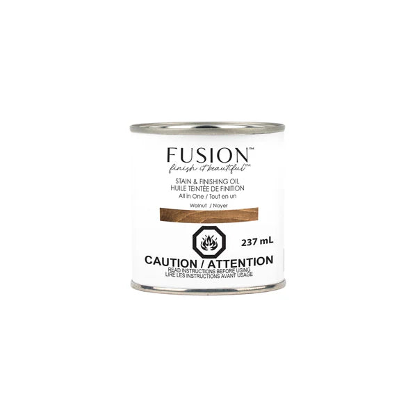 Stain and Finishing Oil - Walnut 237ml – Raggs to Riches