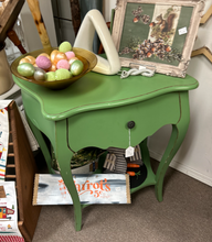 Green Side Table