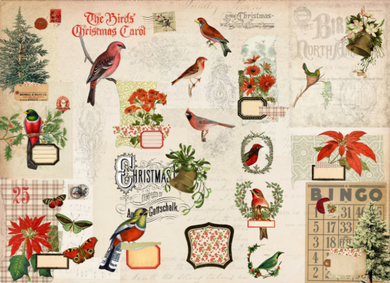 Christmas Flock Masterboard