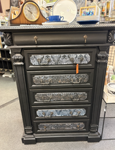 Black Black Dresser