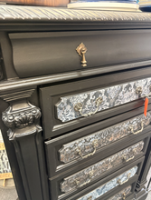 Black Black Dresser