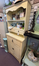 Farm House Yellow Cabinet