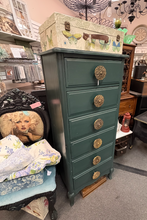 Green Dresser