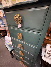 Green Dresser