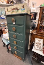 Green Dresser