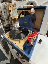Monarch Vintage Record Player and Cabinet