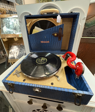 Monarch Vintage Record Player and Cabinet
