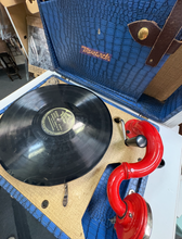 Monarch Vintage Record Player and Cabinet