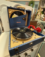 Monarch Vintage Record Player and Cabinet