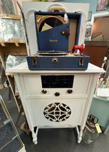Monarch Vintage Record Player and Cabinet