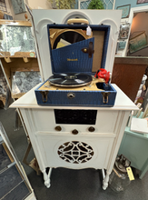 Monarch Vintage Record Player and Cabinet