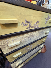Yellow Dresser