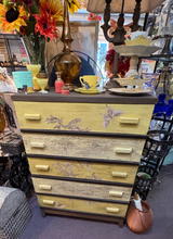 Yellow Dresser
