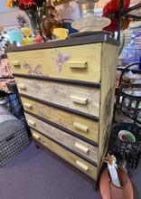 Yellow Dresser