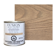 Stain and Finishing Oil - Light Oak 237ml